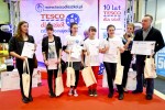 Uczniowie z Gimnazjum Językowego we Wschowie nagrodzeni na Gali Finałowej konkursu Tesco dla Szkół – „Zdrowo najedzeni”