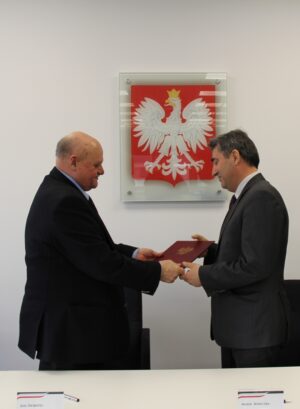 Podpisano umowę o dofinansowanie przebudowy drogi Sława – Wróblów z Narodowego Programu Przebudowy Dróg Lokalnych.