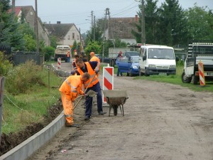 Rozpoczął się remont drogi w Lipinkach