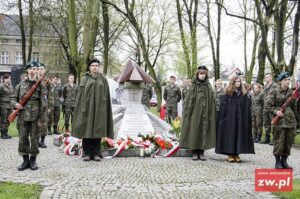 Uroczystości upamiętniające Dzień Pamięci Ofiar Zbrodni Katyńskiej