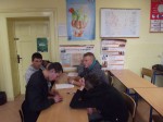 Spotkanie z przedstawicielami Mobilnego Centrum Informacji Zawodowej LWK OHP