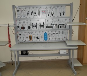 Pracownia elektryczno-elektroniczna w CKUiP we Wschowie