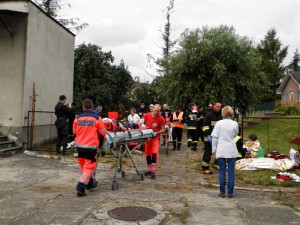 Ćwiczenia: Ewakuacja Nowego Szpitala we Wschowie