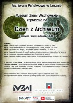 Dzień z Archiwum w Lesznie
