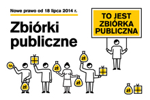 Read more about the article Nowa ustawa o zbiórkach publicznych