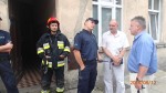 Znaleziono pocisk rakietowy, ewakuowano mieszkańców kamienicy