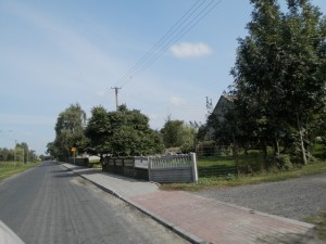 Wyremontowano chodnik w miejscowości Kandlewo