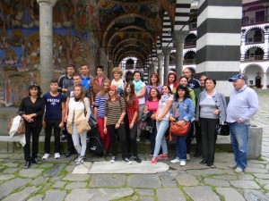 Projekt Comenius w Bułgarii