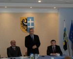 Spotkanie dotyczące bezpieczeństwa na terenie Powiatu Wschowskiego
