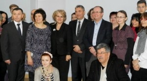 Wizyta gości programu Comenius w Starostwie Powiatowym we Wschowie