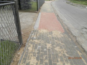 Przebudowa chodnika w miejscowości Konradowo
