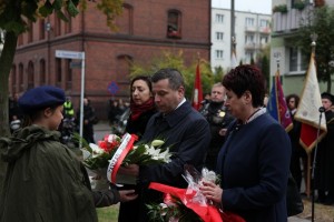 Uroczystość upamiętniająca śmierć Polaków na Kresach