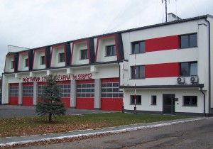 Termomodernizacja budynków Komendy Powiatowej Państwowej Straży Pożarnej we Wschowie