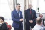 Spotkanie z przedsiębiorcami w Sławie Spotkanie z przedsiębiorcami w Sławie