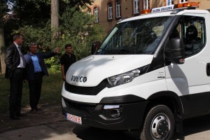 Nowy samochód na potrzeby Wydziału Komunikacji i Dróg Starostwa Powiatowego we Wschowie