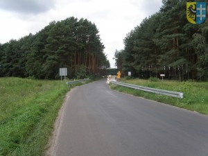 Trwa remont drogi Wróblów-Potrzebowo