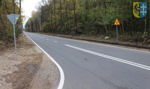 Zakończono rozbudowę drogi Wróblów- Potrzebowo