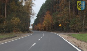 Rozbudowa drogi powiatowej nr 1015F Wróblów-Potrzebowo na długości 1050 mb wraz z budową przepustu na cieku “Sarnka”