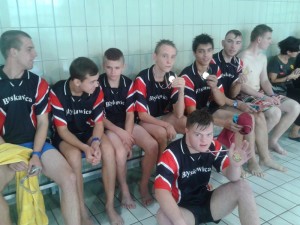 XV  Międzynarodowa Paraolimpiada w Pływaniu w Lesznie