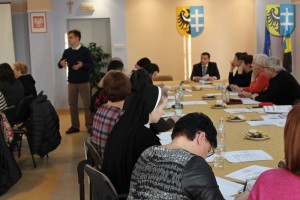 Odbyło się szkolenie dla organizacji pozarządowych organizowane przez Starostwo Powiatowe we Wschowie