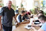 Rozpoczęły się kursy: spawalniczy i kierowca wózków widłowych dla uczniów I ZS we Wschowie