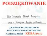 Read more about the article Podziękowania dla Zarządu Powiatu Wschowskiego