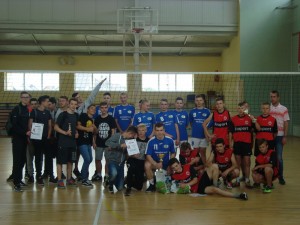 Turniej Piłki Siatkowej Chłopców szkół gimnazjalnych Powiatu Wschowskiego