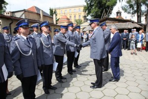 Powiatowe Obchody Święta Policji we Wschowie