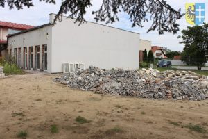 Przebudowa pomieszczeń w SOSW we Wschowie