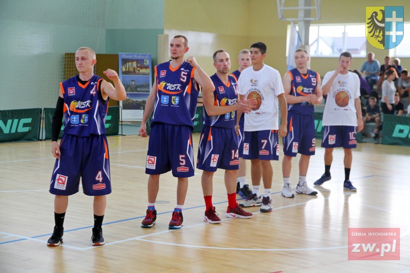 10-lecie Wschowsko - Sławskiego Towarzystwa Koszykówki