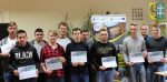 Uczniowie Technikum Mechanicznego zakończyli kurs CAD/CAM 2D i 3D