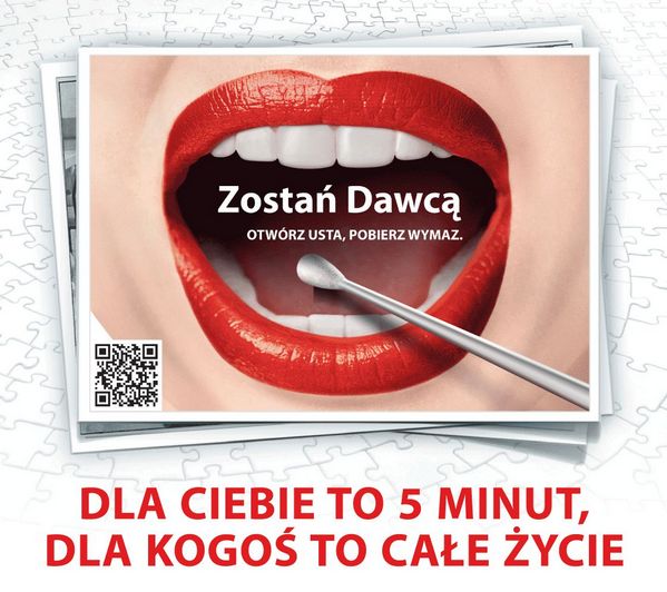 zostań dawcą