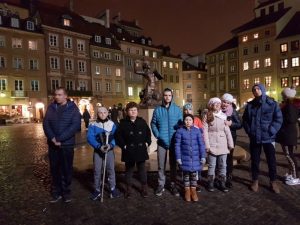 Dzieci z Ośrodka Szkolno Wychowawczego na wycieczce w Warszawie
