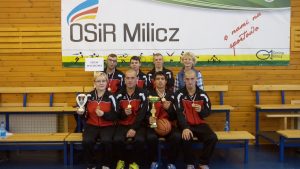 Sukces koszykarzy z SOSW we Wschowie na Turnieju Koszykówki „Milickie NBA”
