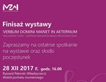 Read more about the article Finisaż wystawy „Verbum Domini manet in aeternum. Wschowski Syjon – centrum wielkopolskiego protestantyzmu”