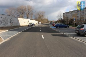 Rozbudowa drogi powiatowej nr 4206F (ul. Kamienna) we Wschowie