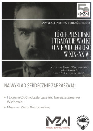 Wykład Piotra Sobańskiego w Dzień Żołnierzy Niezłomnych w Muzeum Ziemi Wschowskiej