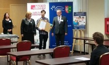 Read more about the article Ekonomista Tomasz Świątek finalistą III Lubuskiego Konkursu Wiedzy o Podatkach