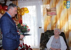 Niecodzienny jubileusz 100 urodzin Pani Stanisławy Pietrowicz
