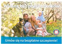 Read more about the article Bezpłatne szczepienia dzieci (z roczników 2013-2016) przeciwko pneumokokom