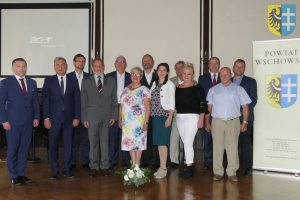 Sesja podsumowująca kadencję Rady Powiatu Wschowskiego 2014-2018