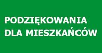 Read more about the article Podziękowania dla mieszkańców Powiatu Wschowskiego