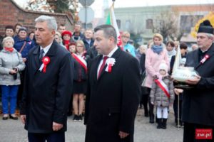 Obchody 100. rocznicy odzyskania Niepodległości we Wschowie