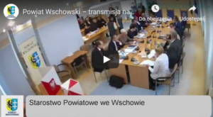 I Sesja Rady Powiatu Wschowskiego-online