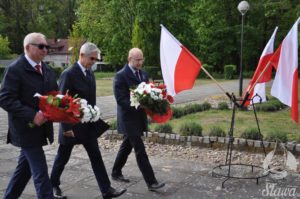Obchody 228. rocznicy uchwalenia Konstytucji 3-go Maja w Sławie