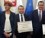 Powiat Wschowski otrzymał dofinansowanie na przebudowę drogi