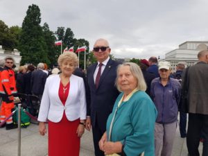 Uroczystości rocznicowe Narodowego Dnia Pamięci Ofiar Ludobójstwa Wołyńskiego w Warszawie