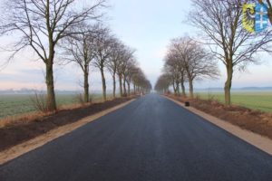 Rozbudowa drogi Stare Drzewce-Konradowo