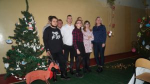 Spotkanie świąteczne w Ośrodku Szkolno-Wychowawczym we Wschowie