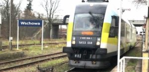 Rozkład jazdy pociągów na trasie Głogów – Wschowa –   Leszno